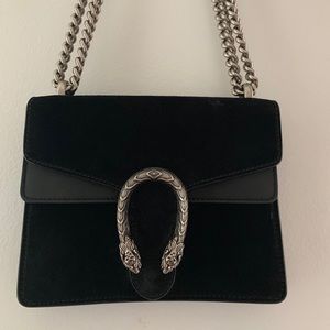 Gucci Dionysus GG Suede Mini bag